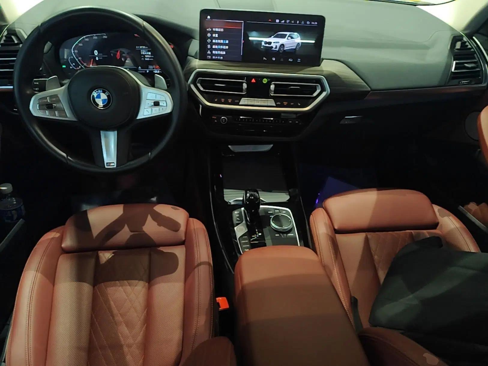BMW X3 2023 Restyled xDrive30i Leading Edition M Night Sky Package — миниатюра 12