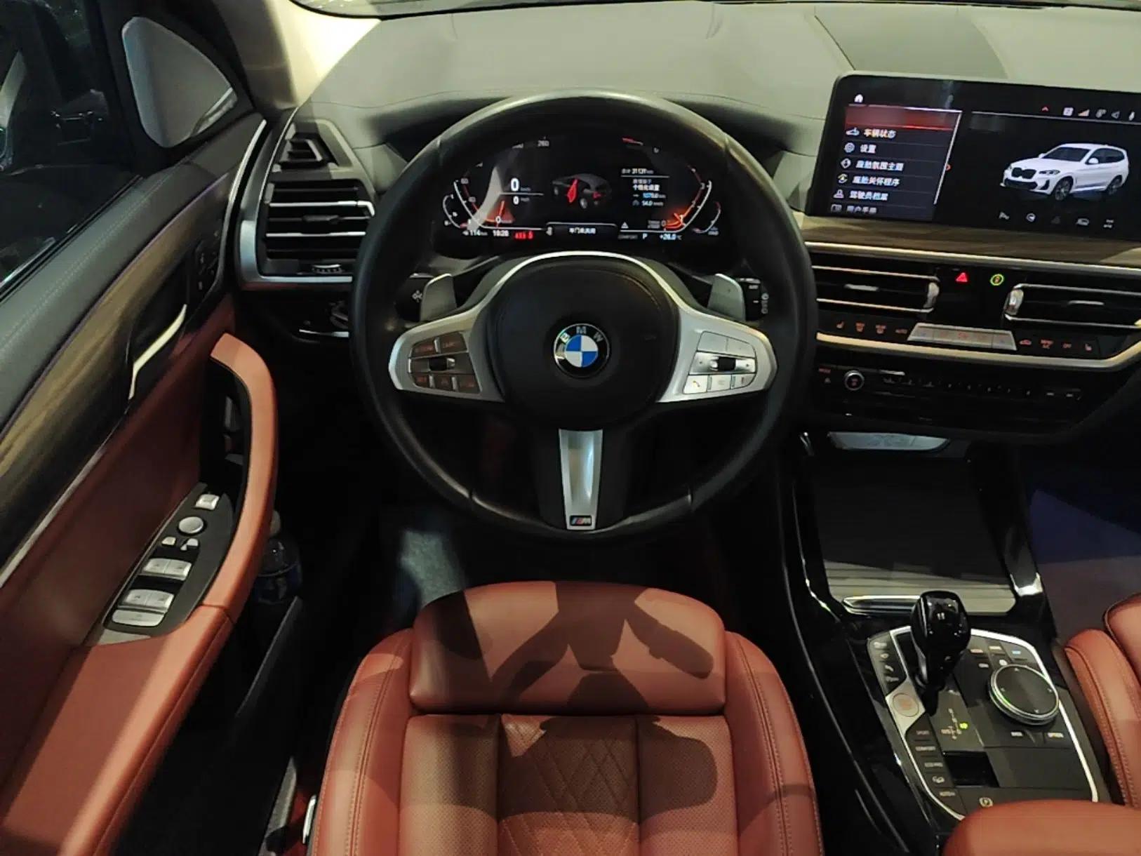 BMW X3 2023 Restyled xDrive30i Leading Edition M Night Sky Package — миниатюра 13