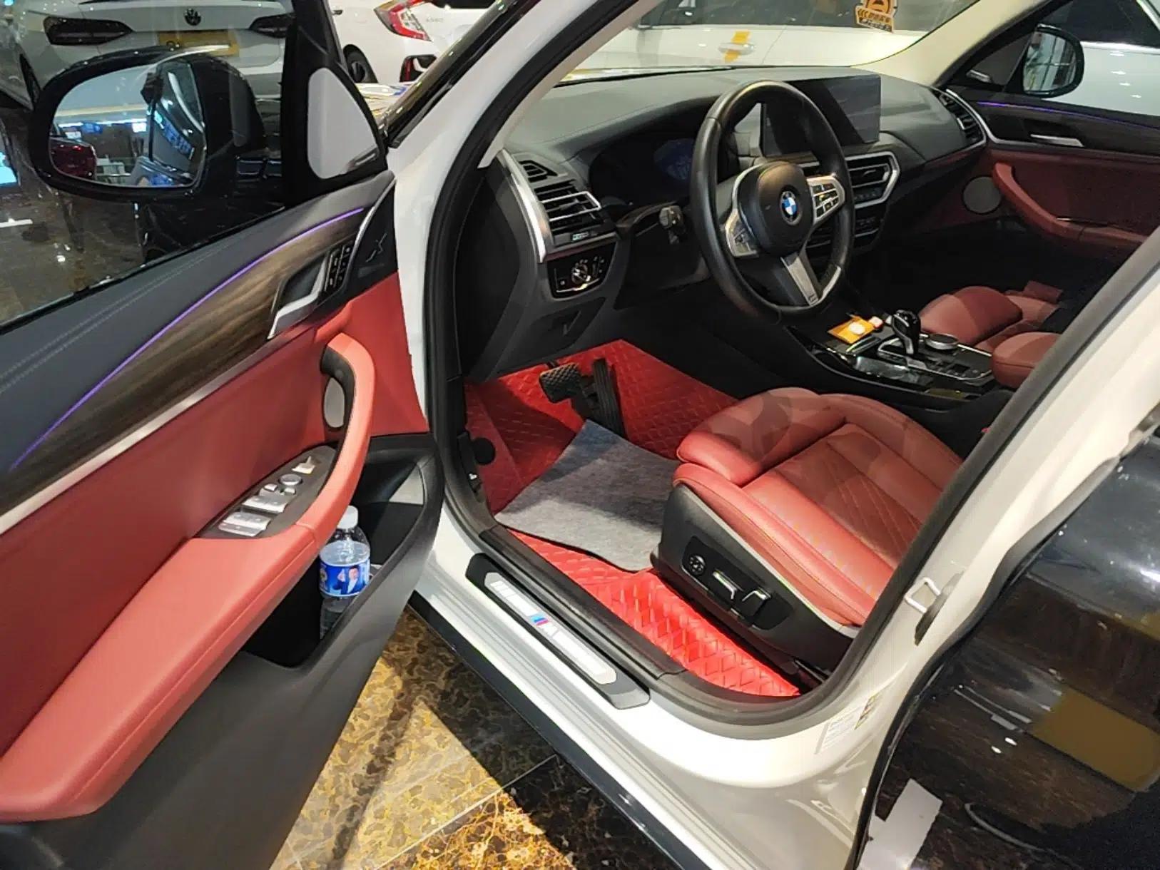 BMW X3 2023 Restyled xDrive30i Leading Edition M Night Sky Package — миниатюра 18