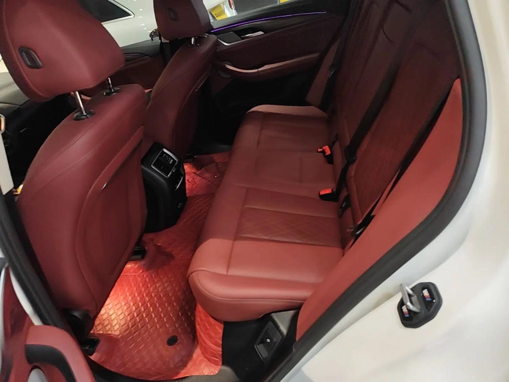 BMW X3 2023 Restyled xDrive30i Leading Edition M Night Sky Package — миниатюра 20