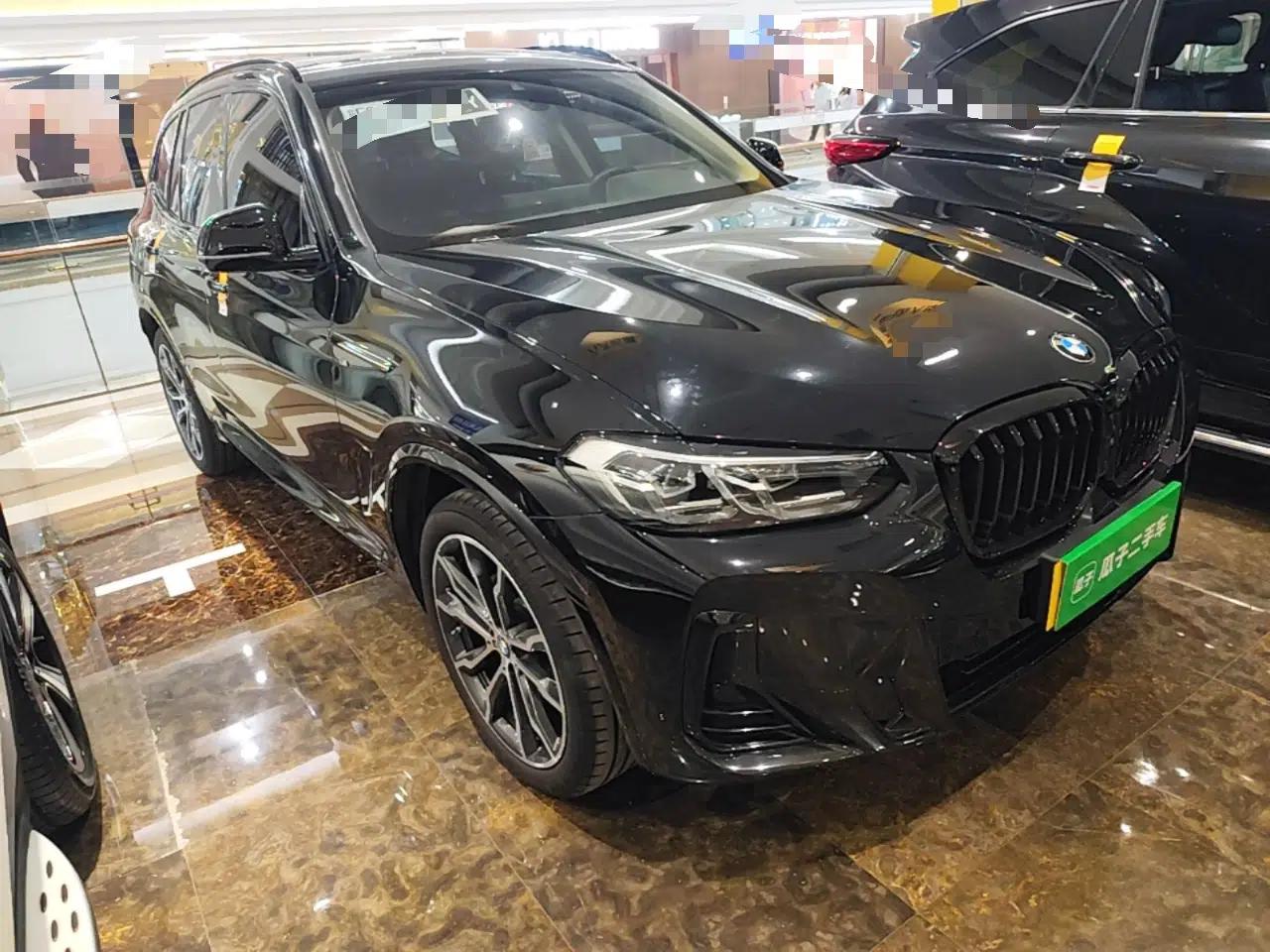 BMW X3 2023 Restyled xDrive30i Leading Edition M Night Sky Package — миниатюра 3