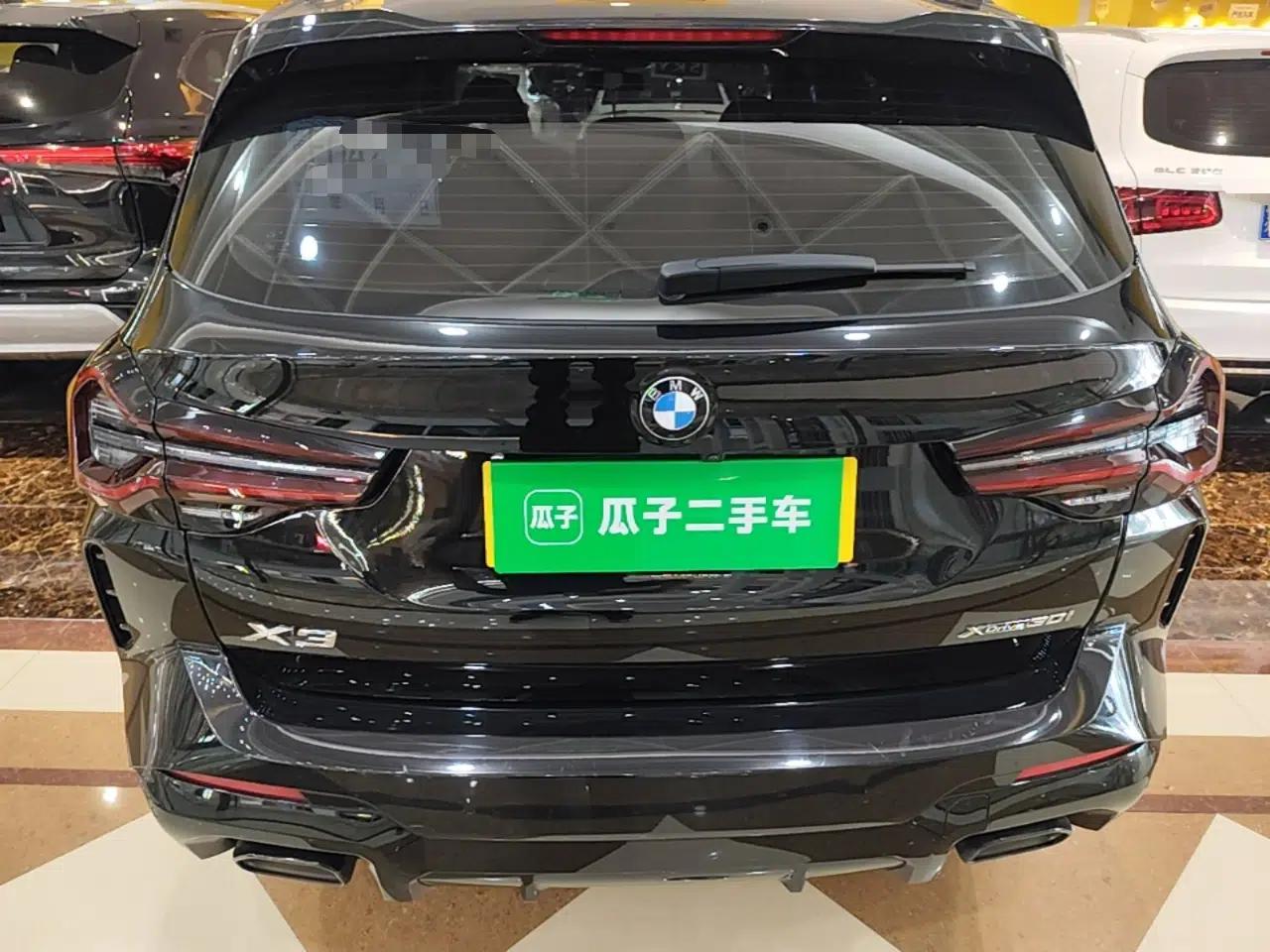 BMW X3 2023 Restyled xDrive30i Leading Edition M Night Sky Package — миниатюра 5