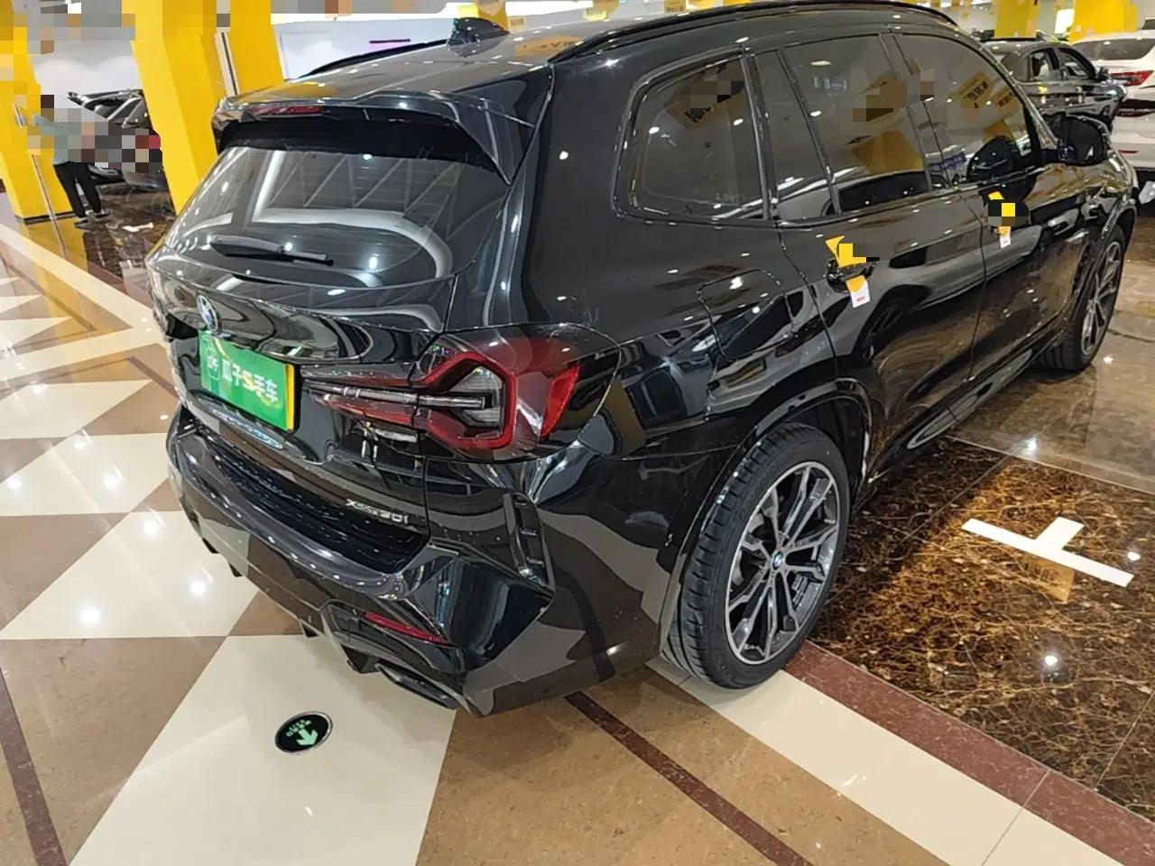 BMW X3 2023 Restyled xDrive30i Leading Edition M Night Sky Package — миниатюра 6
