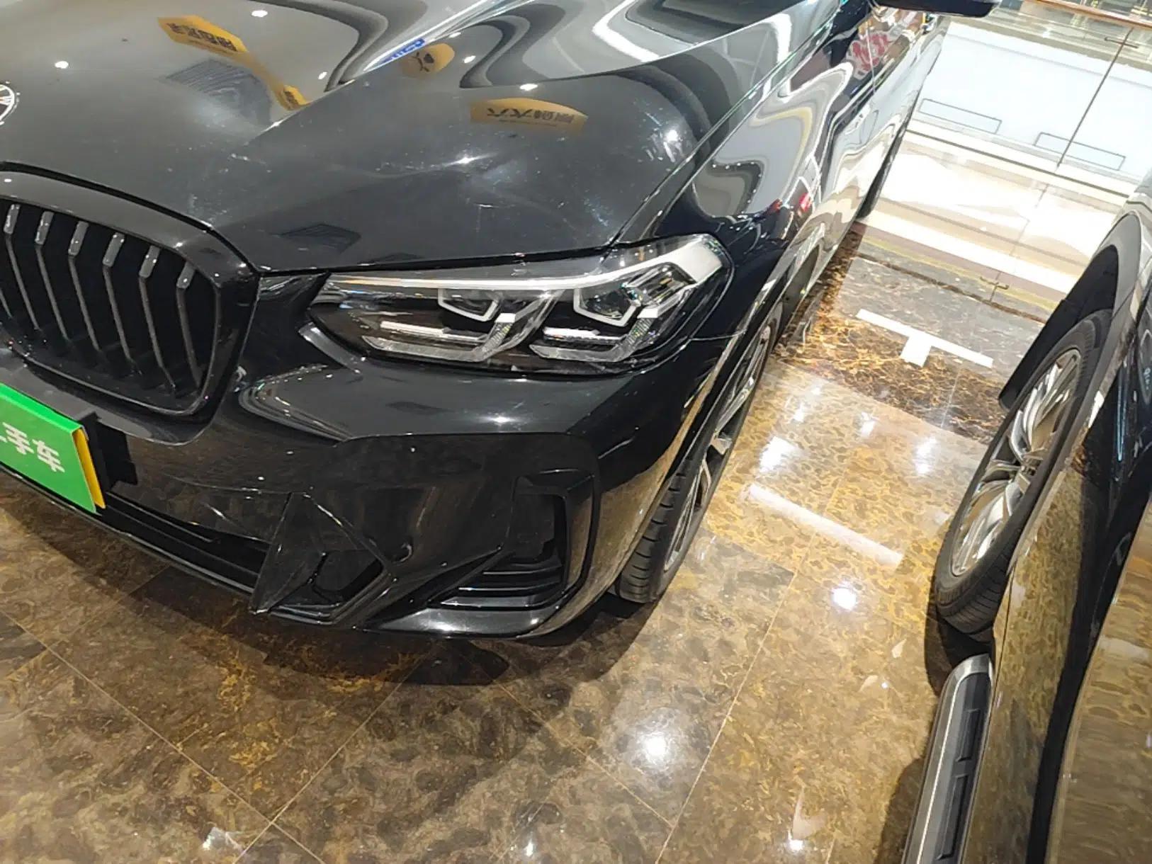 BMW X3 2023 Restyled xDrive30i Leading Edition M Night Sky Package — миниатюра 8