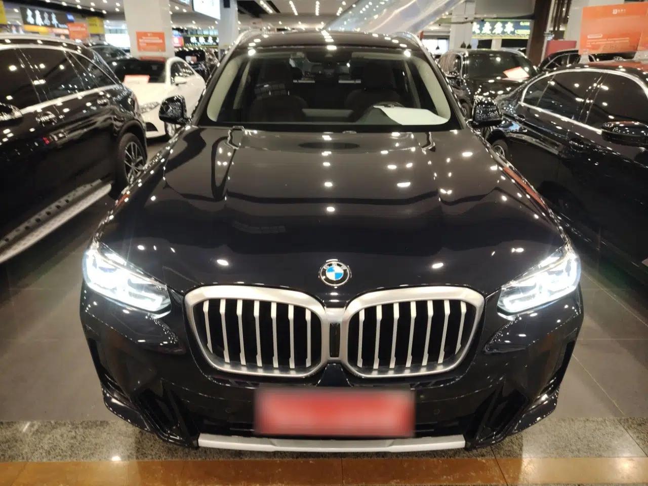 BMW X3 2022 xDrive30i Luxury Model M Night Sky Package — миниатюра 2