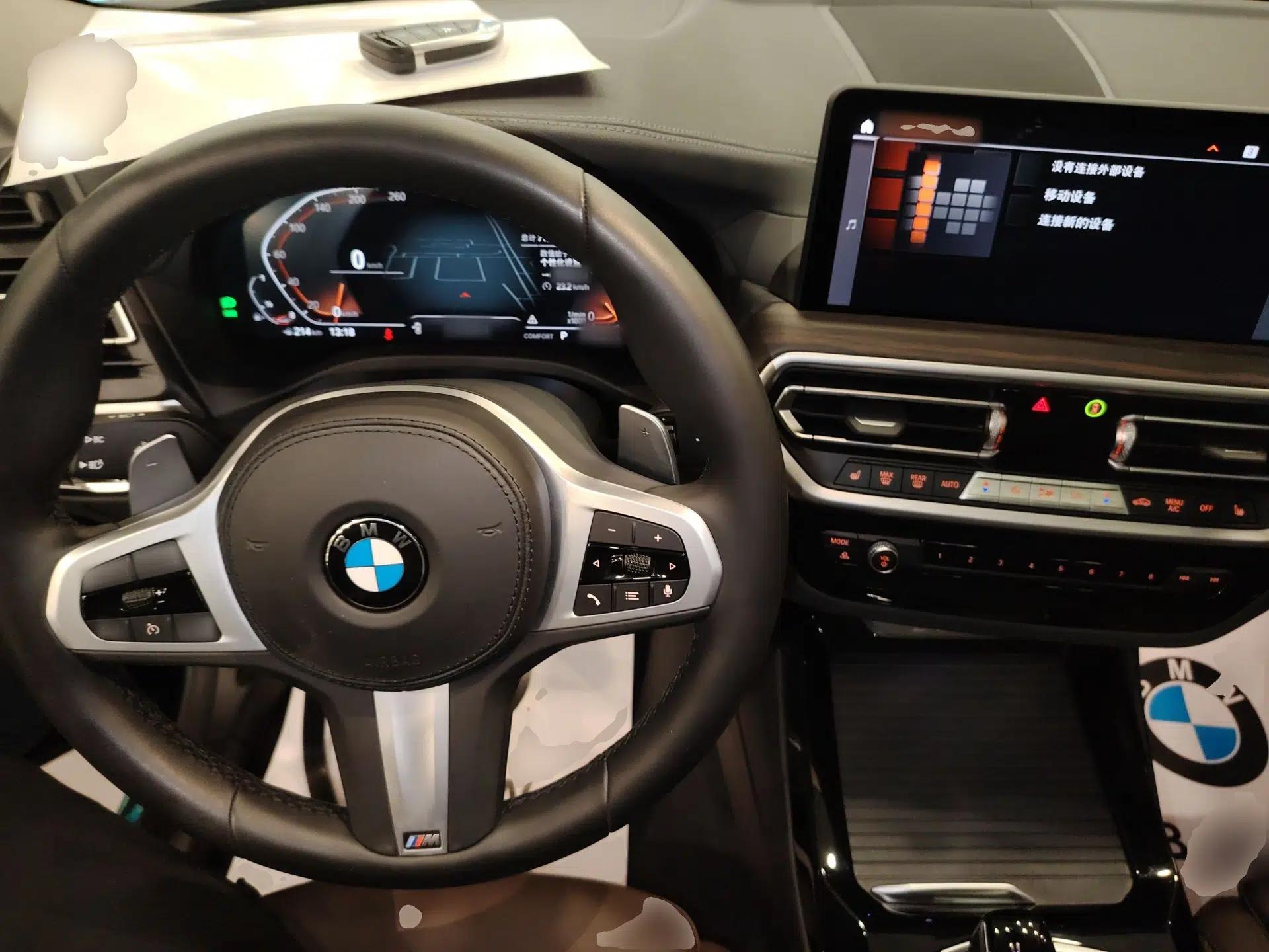 BMW X3 2022 xDrive30i Luxury Model M Night Sky Package — миниатюра 12