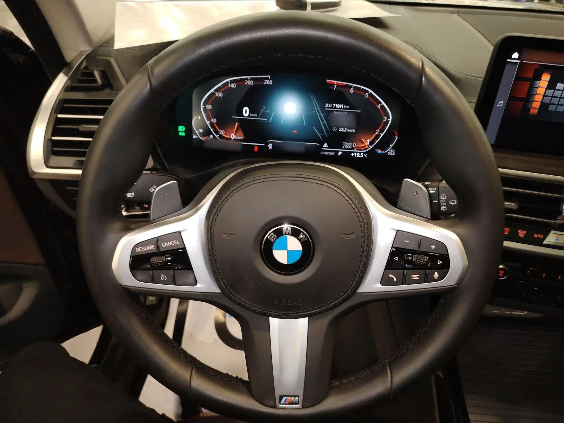 BMW X3 2022 xDrive30i Luxury Model M Night Sky Package — миниатюра 13
