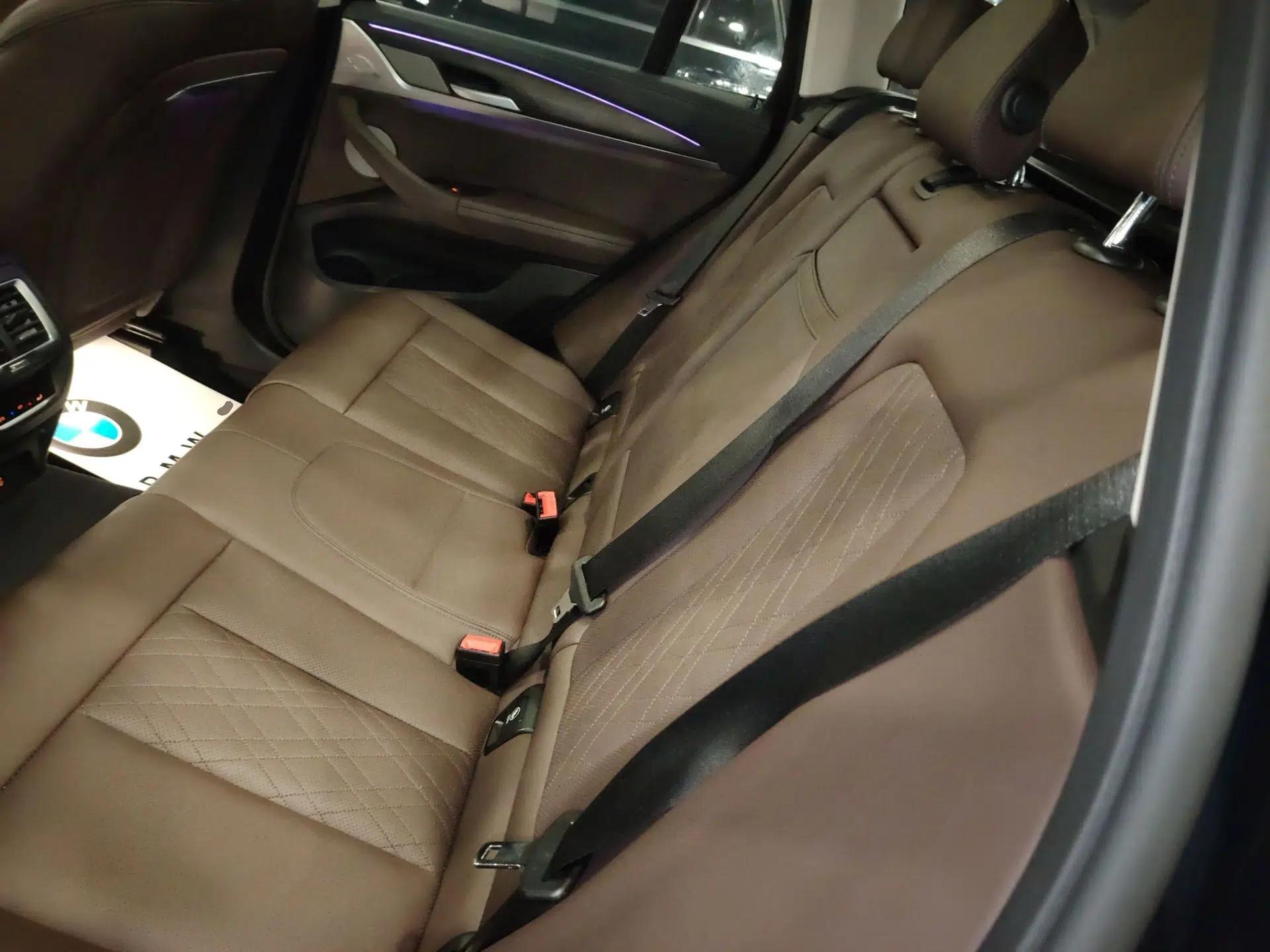BMW X3 2022 xDrive30i Luxury Model M Night Sky Package — миниатюра 20