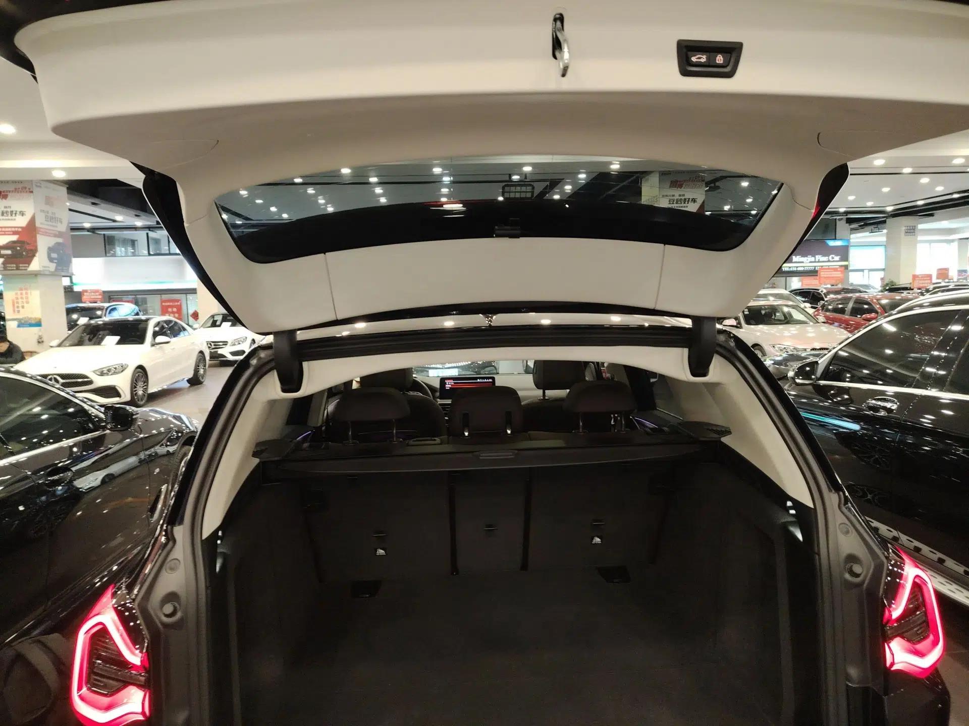 BMW X3 2022 xDrive30i Luxury Model M Night Sky Package — миниатюра 22