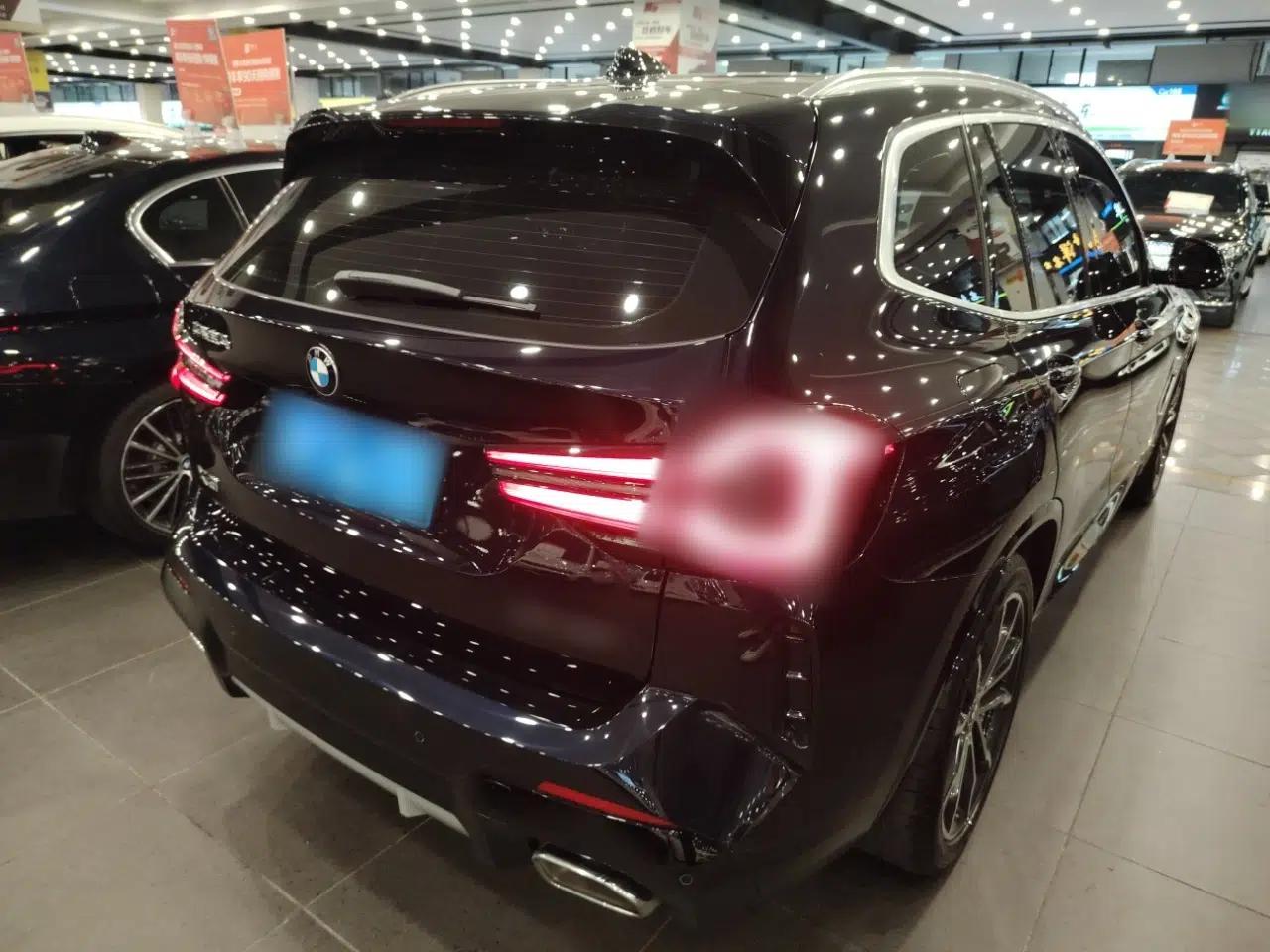 BMW X3 2022 xDrive30i Luxury Model M Night Sky Package — миниатюра 4