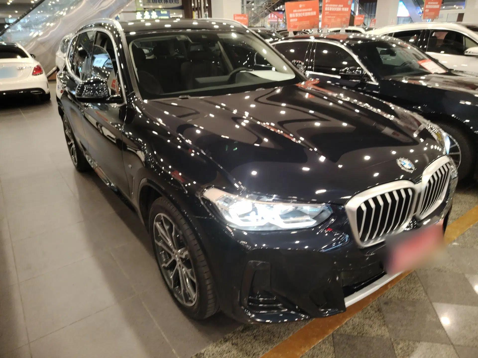BMW X3 2022 xDrive30i Luxury Model M Night Sky Package — миниатюра 7