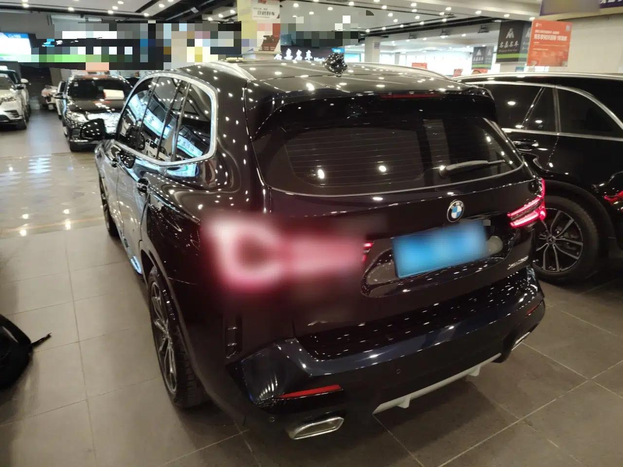 BMW X3 2022 xDrive30i Luxury Model M Night Sky Package — миниатюра 8