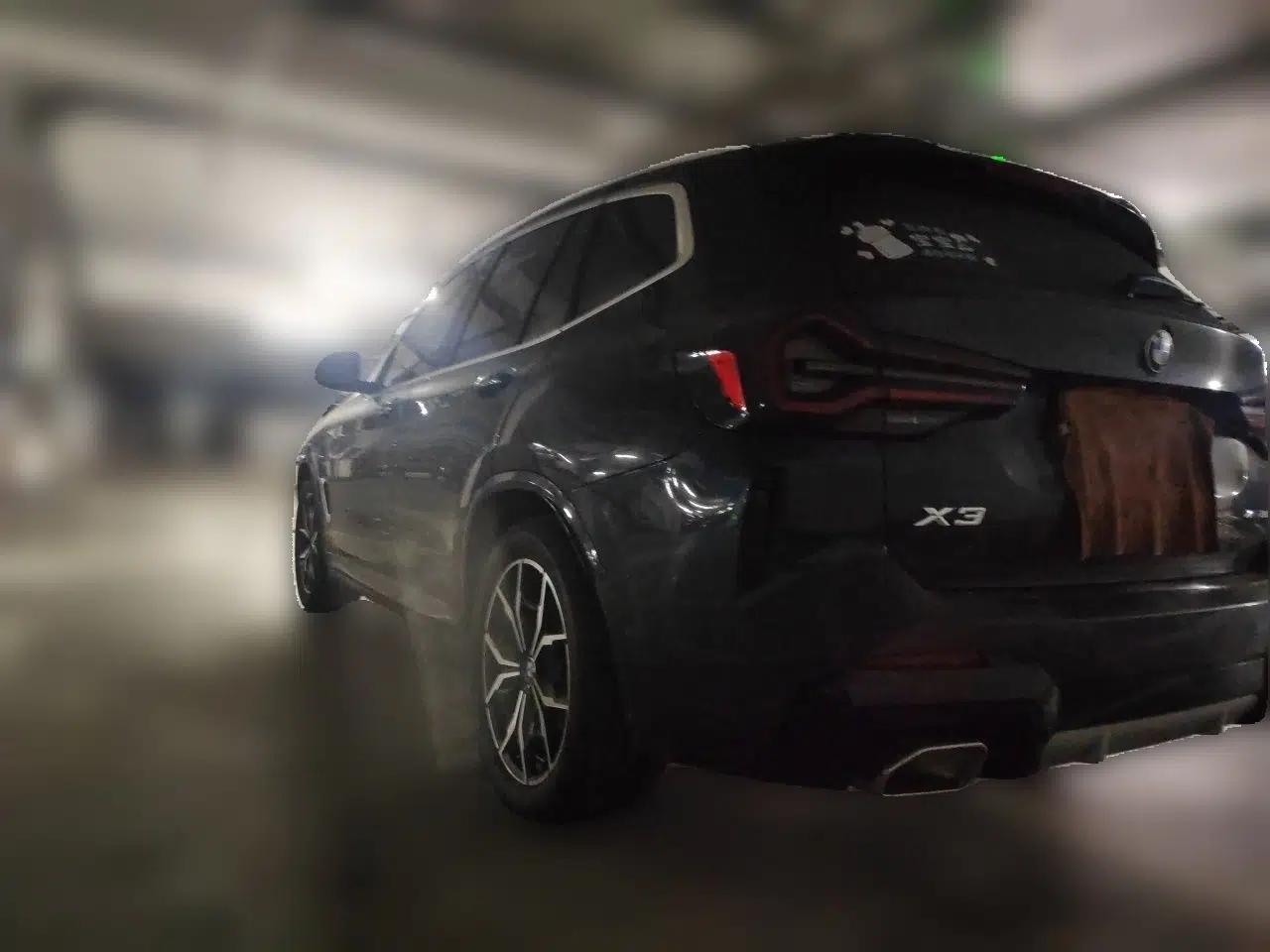 BMW X3 2022 xDrive25i M Sport Package — миниатюра 4