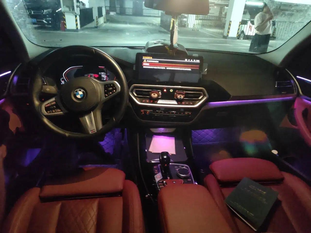 BMW X3 2022 xDrive25i M Sport Package — миниатюра 9