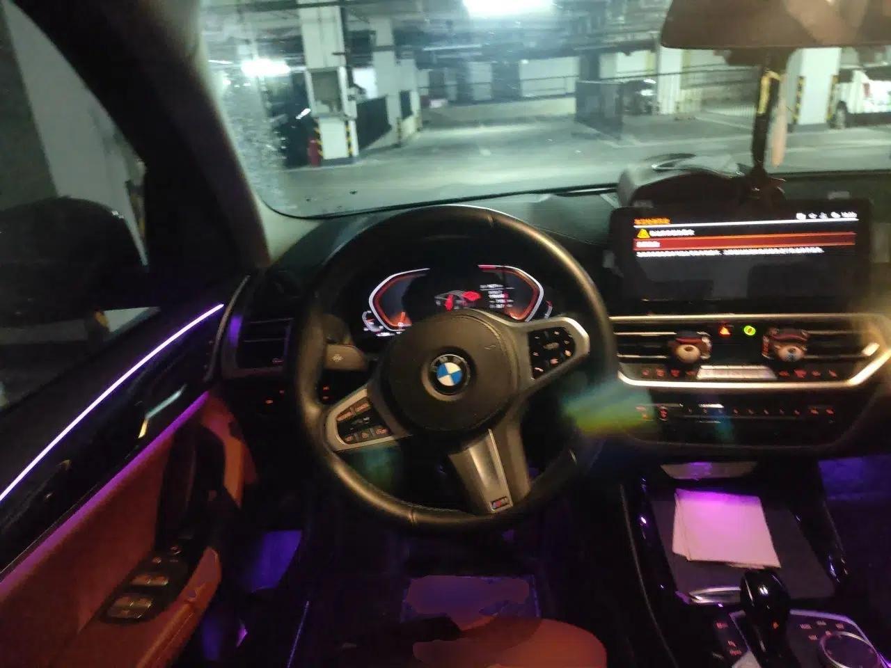 BMW X3 2022 xDrive25i M Sport Package — миниатюра 10