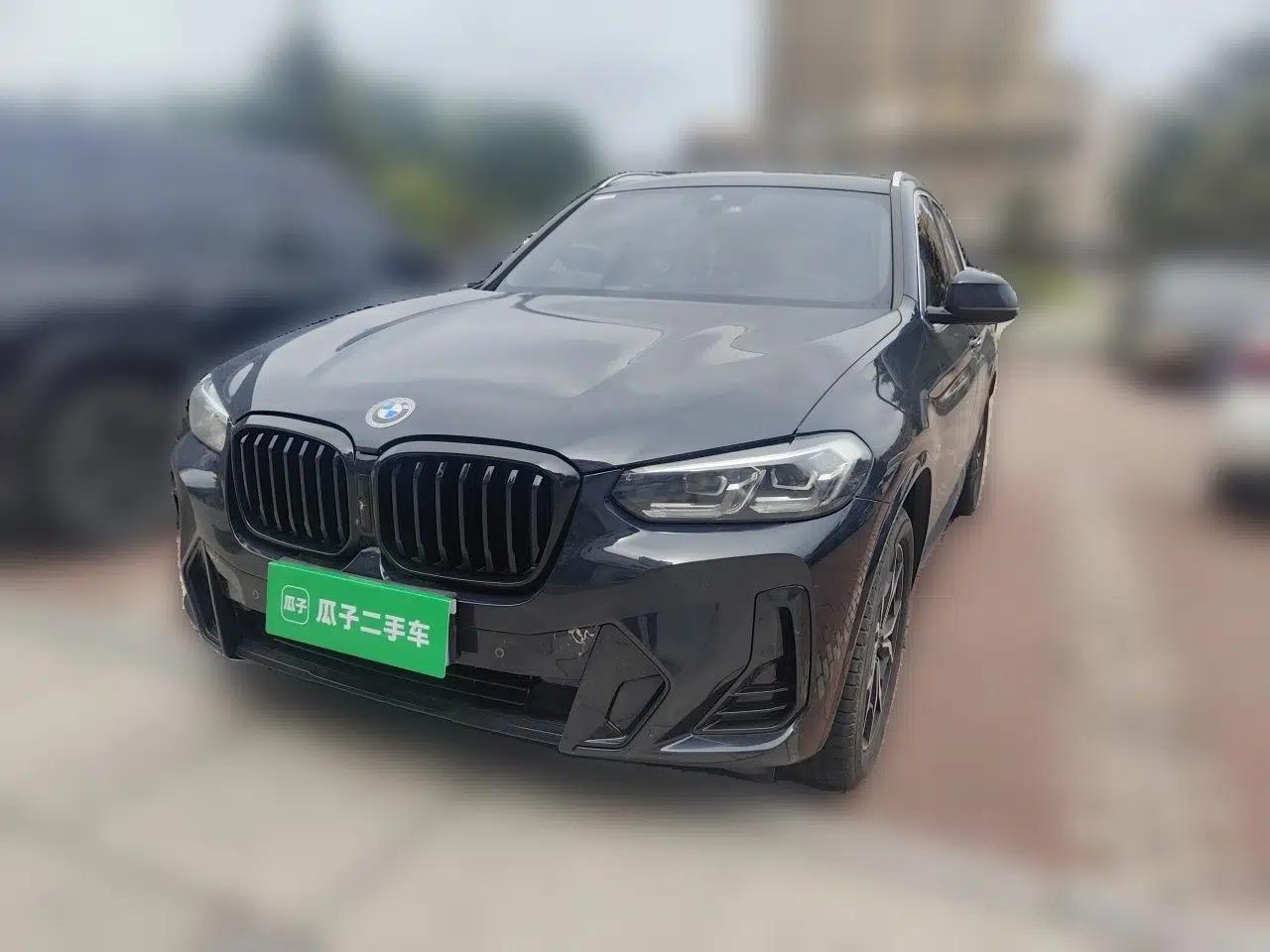 BMW X3 2022 Restyled xDrive25i M Sport Package — миниатюра 1