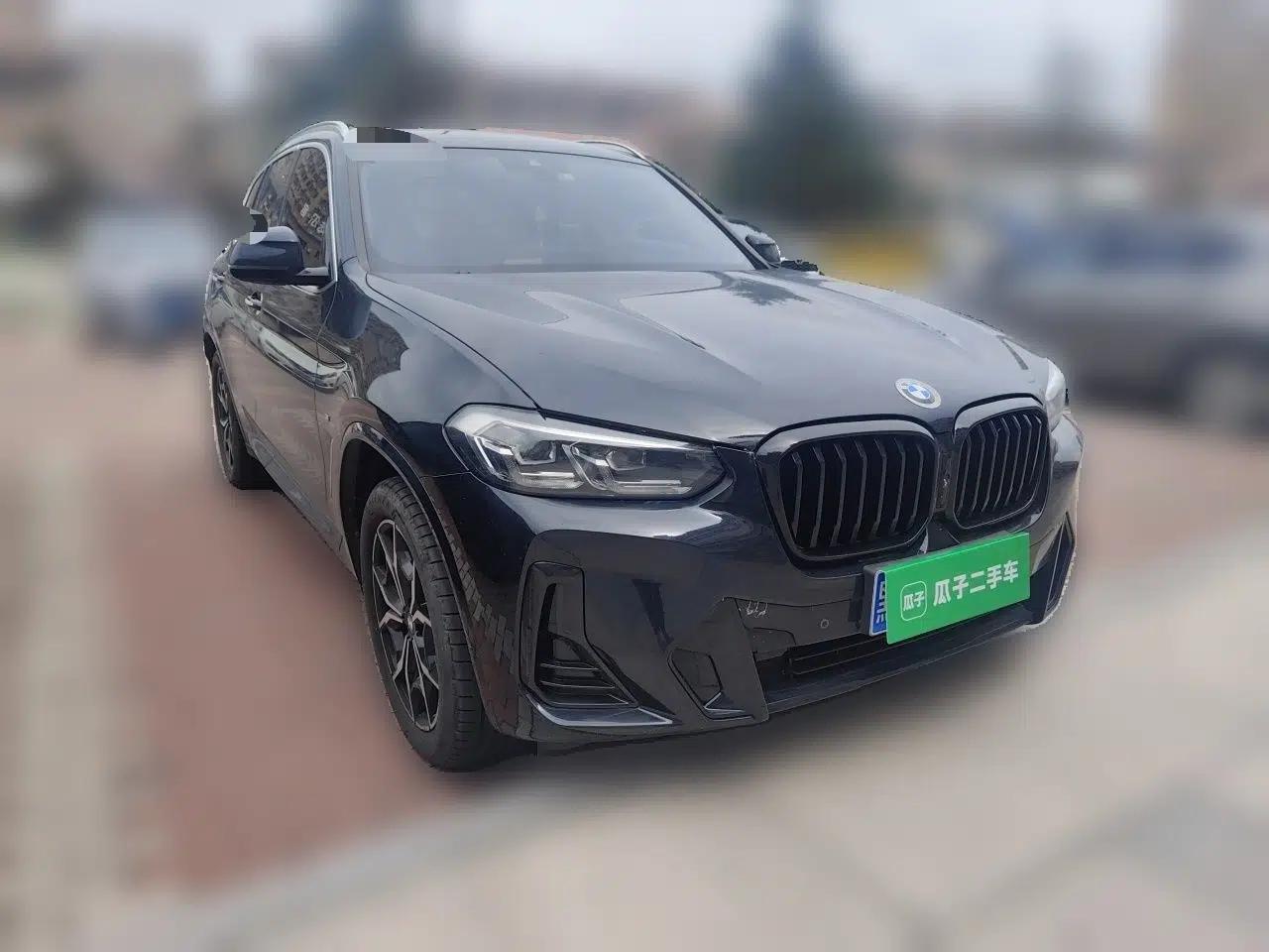 BMW X3 2022 Restyled xDrive25i M Sport Package — миниатюра 3