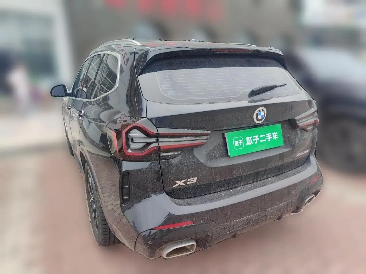 BMW X3 2022 Restyled xDrive25i M Sport Package — миниатюра 4
