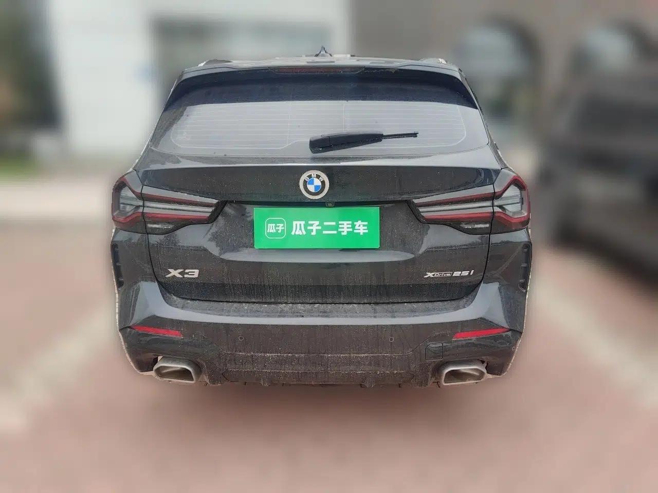 BMW X3 2022 Restyled xDrive25i M Sport Package — миниатюра 5