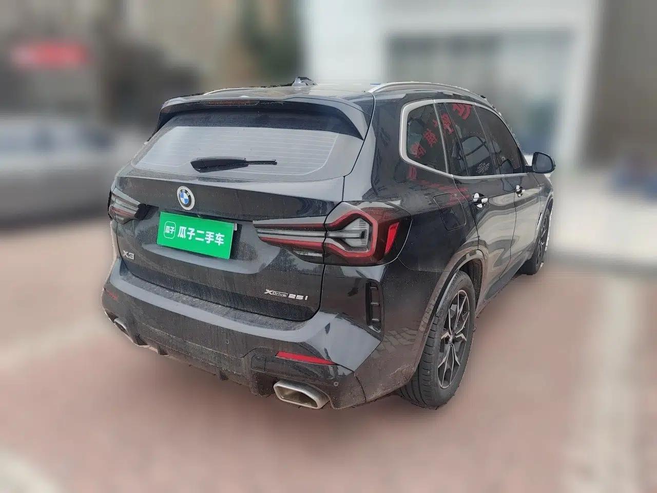 BMW X3 2022 Restyled xDrive25i M Sport Package — миниатюра 6