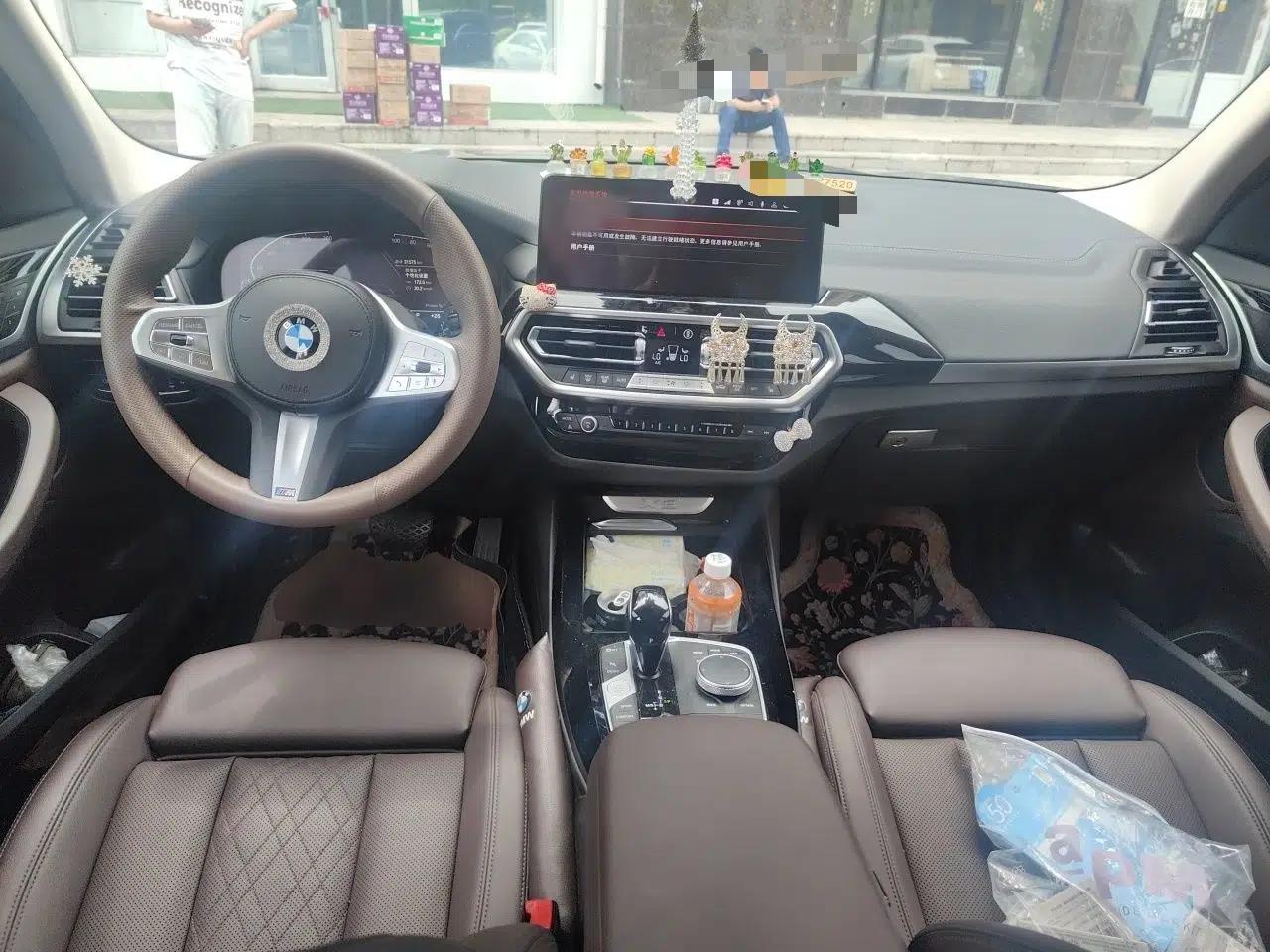 BMW X3 2022 Restyled xDrive25i M Sport Package — миниатюра 9