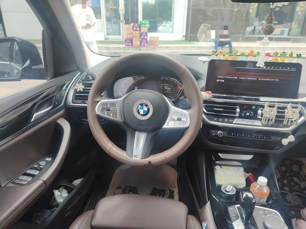 BMW X3 2022 Restyled xDrive25i M Sport Package — миниатюра 10