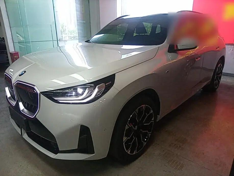 BMW X3 2025 Model, xDrive30L Leading M Sport Night Package — миниатюра 1