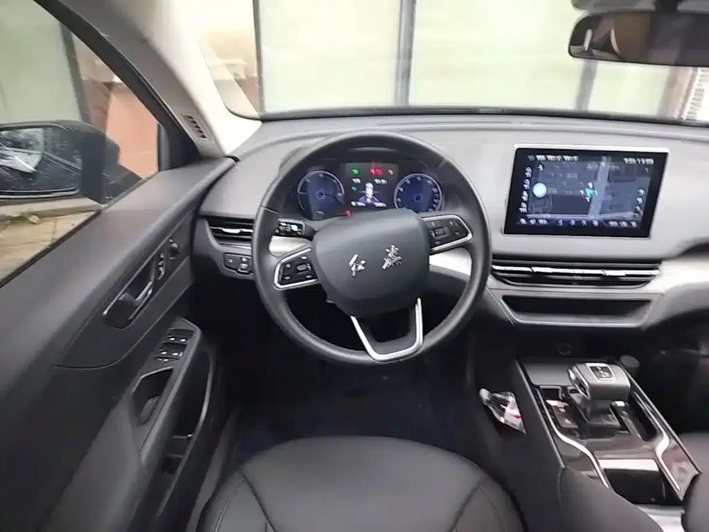 Hongqi E-QM5 2022 Model, 431km Charging Enjoyment Edition — миниатюра 11