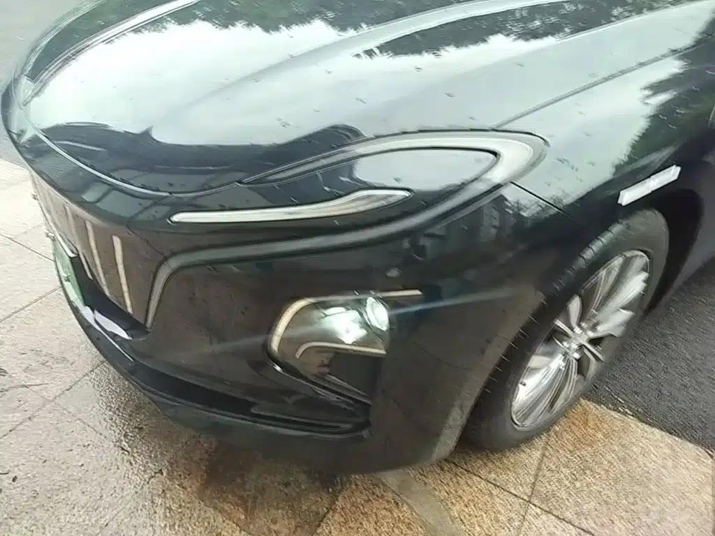 Hongqi E-QM5 2022 Model, 431km Charging Enjoyment Edition — миниатюра 24