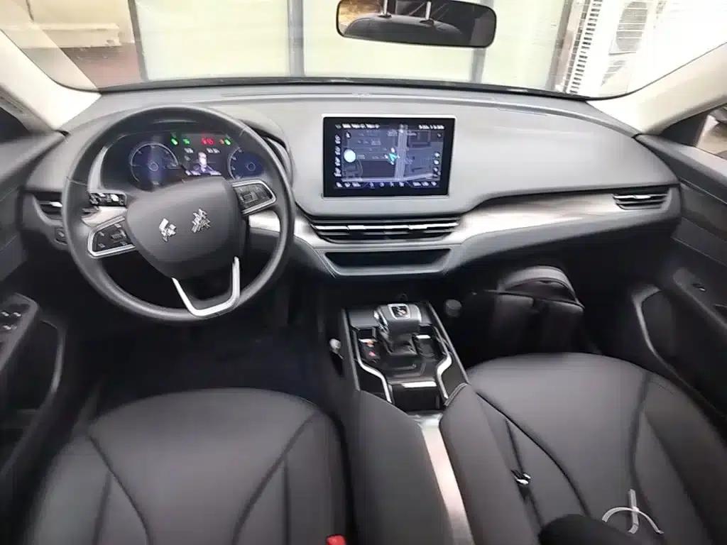 Hongqi E-QM5 2022 Model, 431km Charging Enjoyment Edition — миниатюра 10