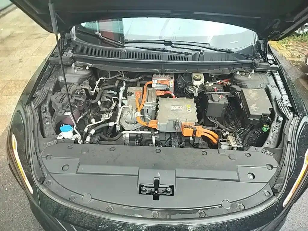 Hongqi E-QM5 2024 Model 610km Plus — миниатюра 20
