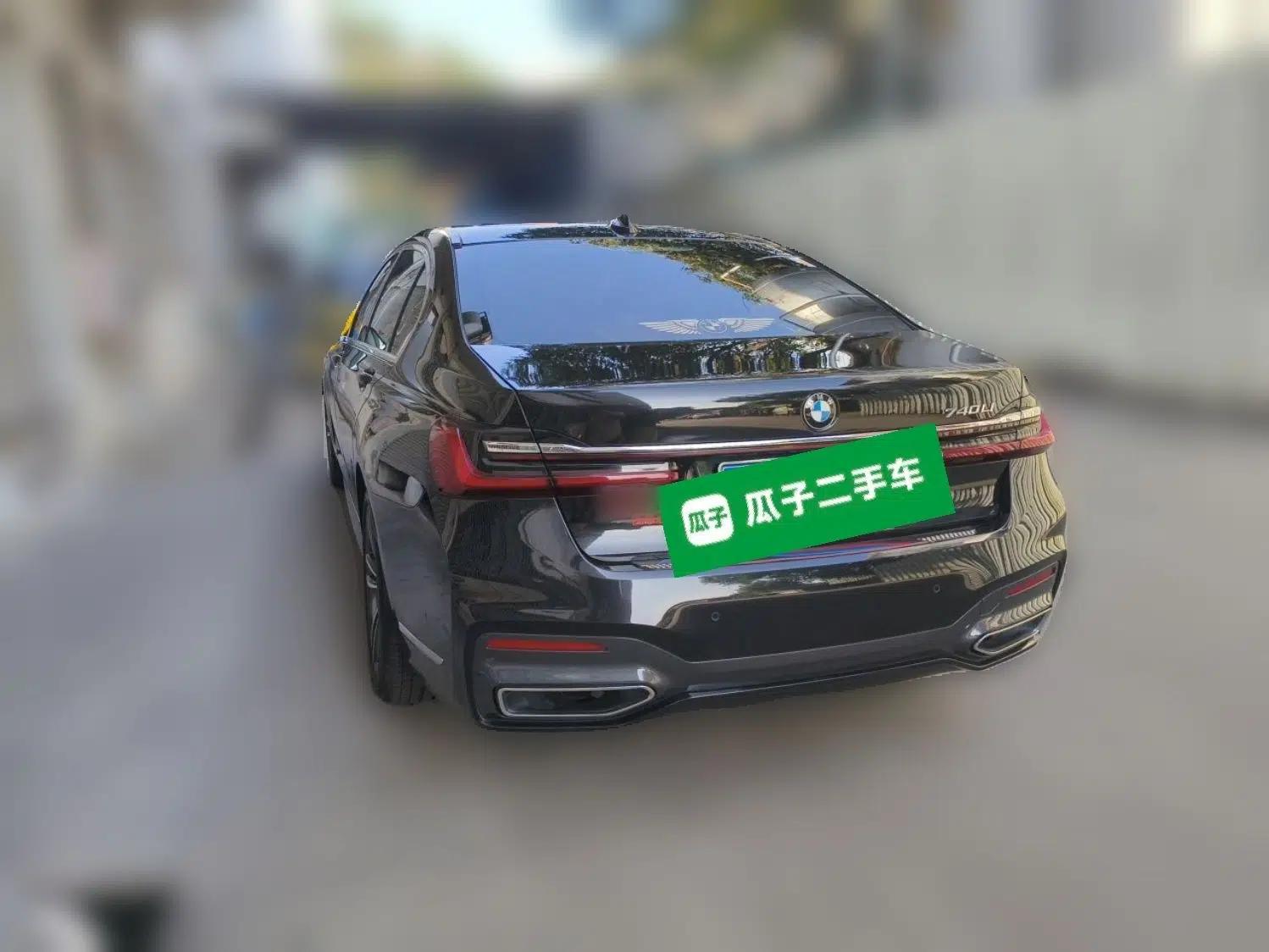 BMW 7 Series 2019 730Li M Sport Package — миниатюра 4