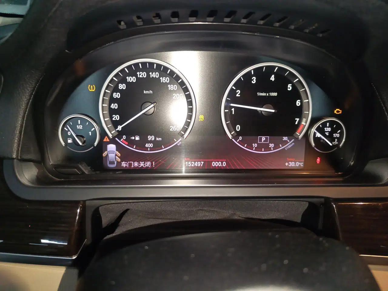 BMW 7 Series 2009 740Li Leading Model — миниатюра 12