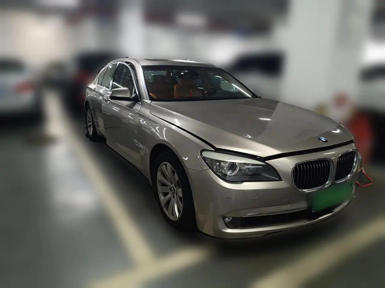 BMW 7 Series 2009 740Li Leading Model — миниатюра 3