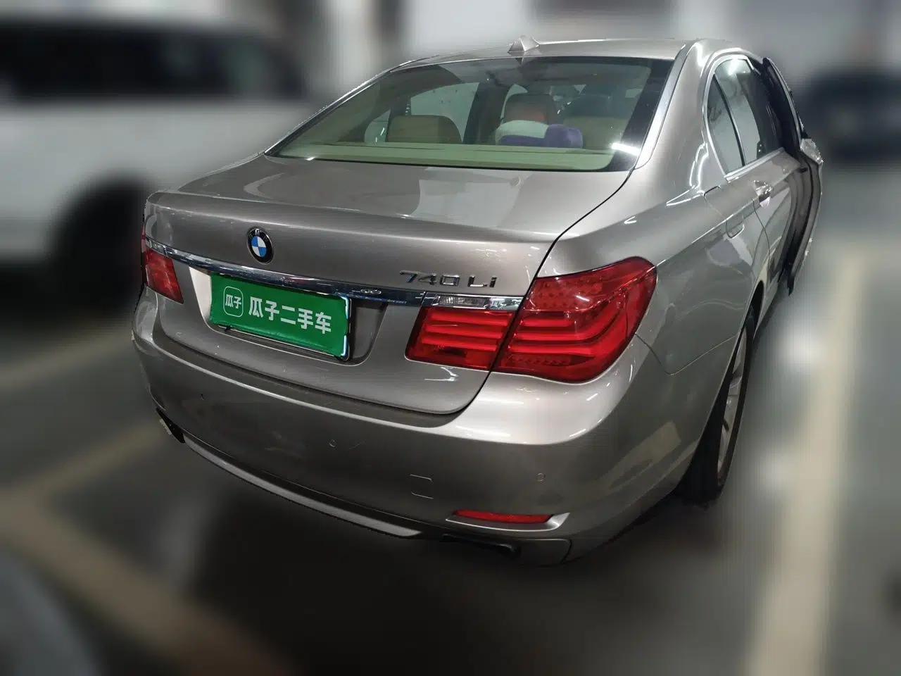BMW 7 Series 2009 740Li Leading Model — миниатюра 5