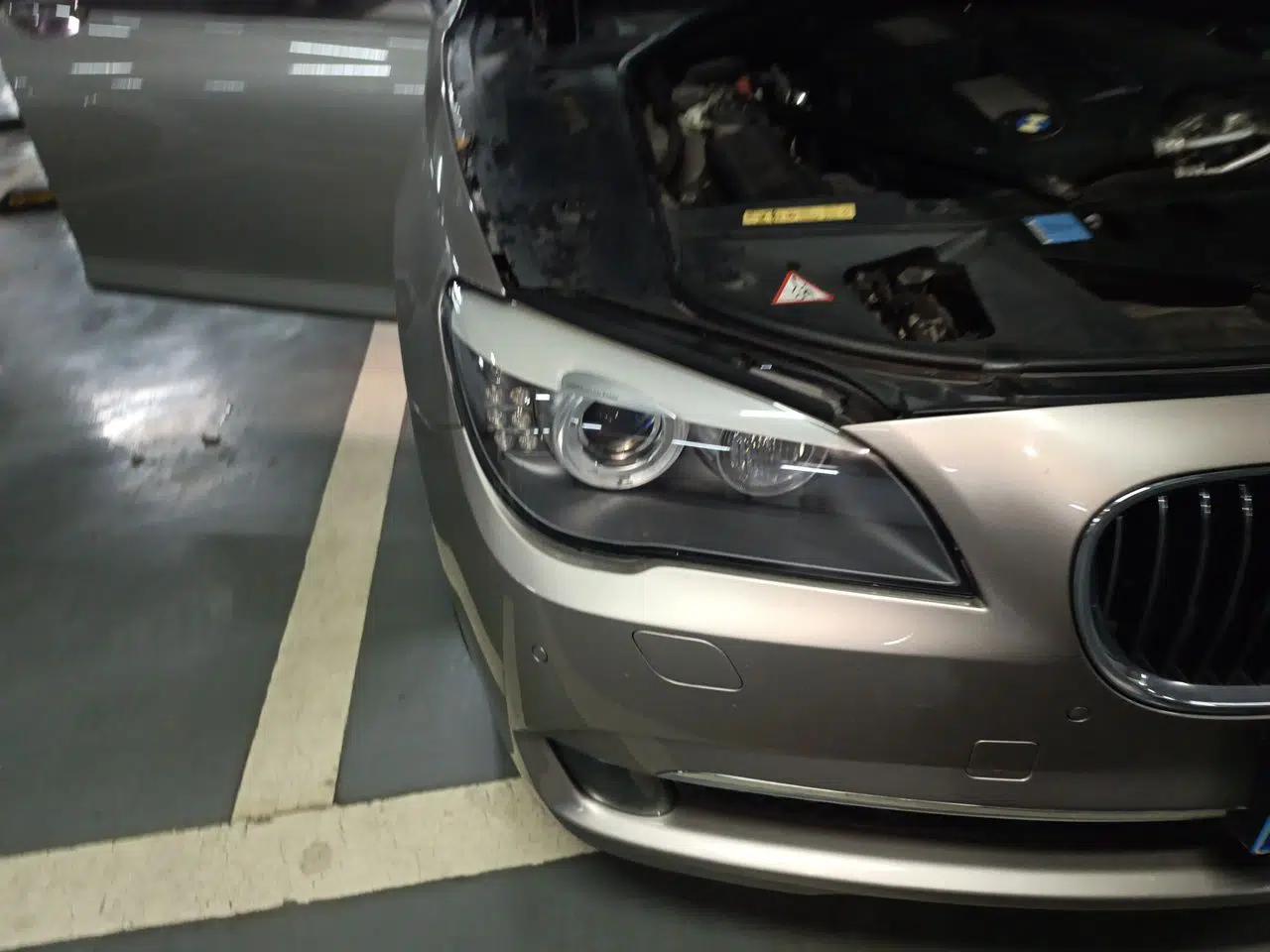 BMW 7 Series 2009 740Li Leading Model — миниатюра 7