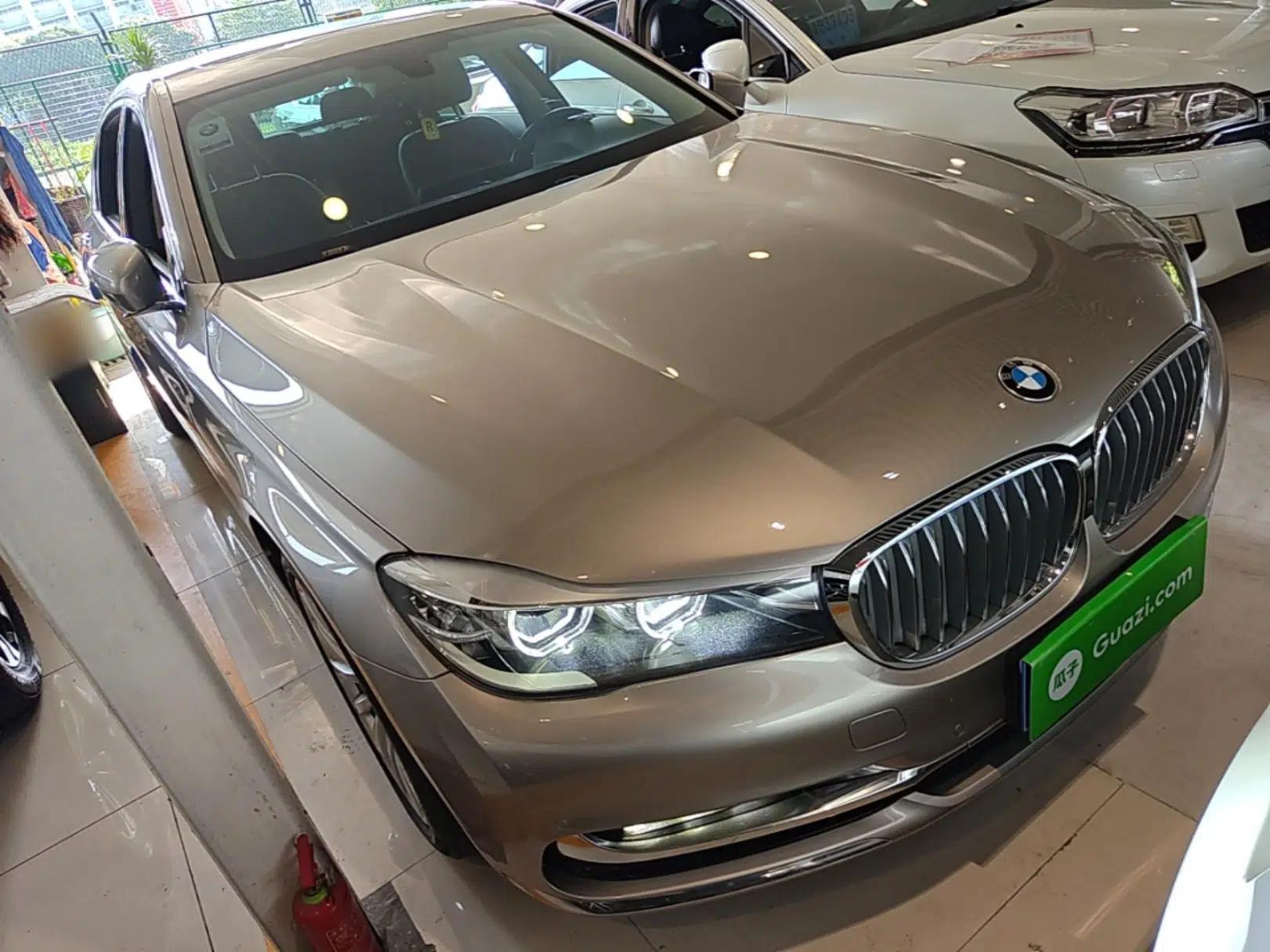 BMW 7 Series 2018 730Li Leading Model Excellence Package — миниатюра 3