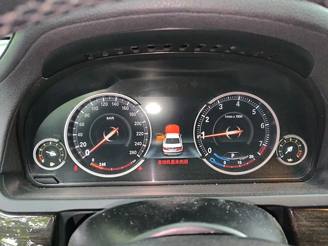BMW 7 Series 2014 730Li Premium Edition — миниатюра 11