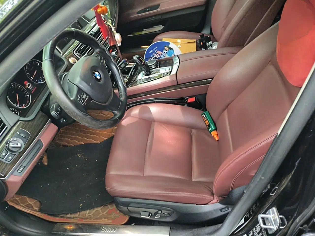 BMW 7 Series 2014 730Li Premium Edition — миниатюра 15