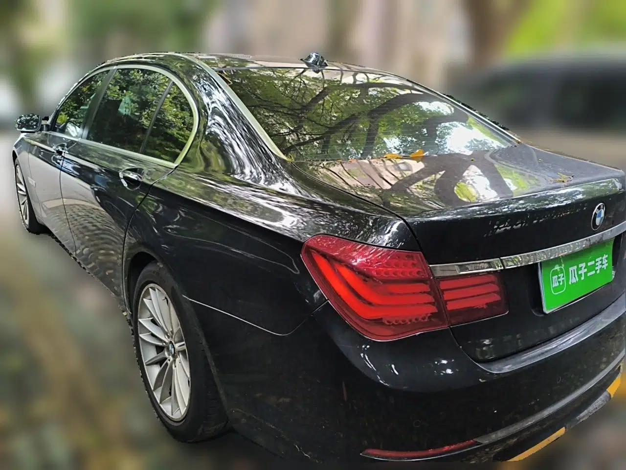BMW 7 Series 2014 730Li Premium Edition — миниатюра 4