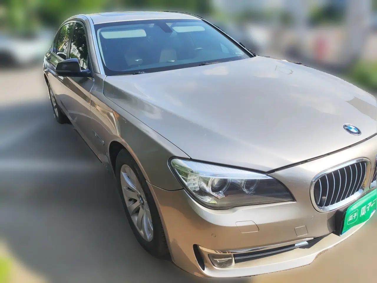 BMW 7 Series 2013 730Li Leading Model — миниатюра 3