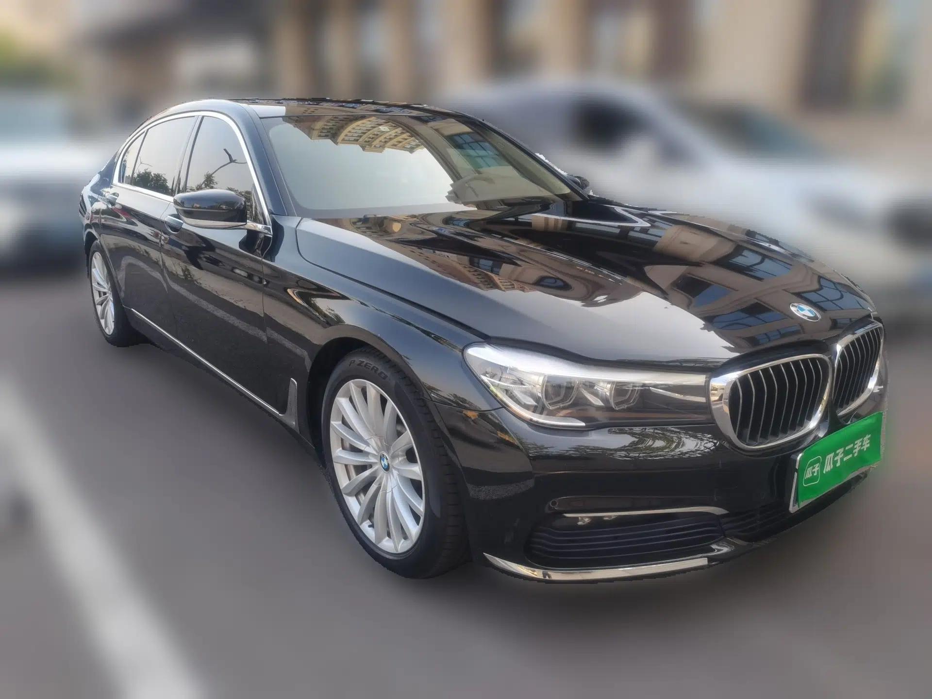 BMW 7 Series 2017 730Li Leading Model — миниатюра 3