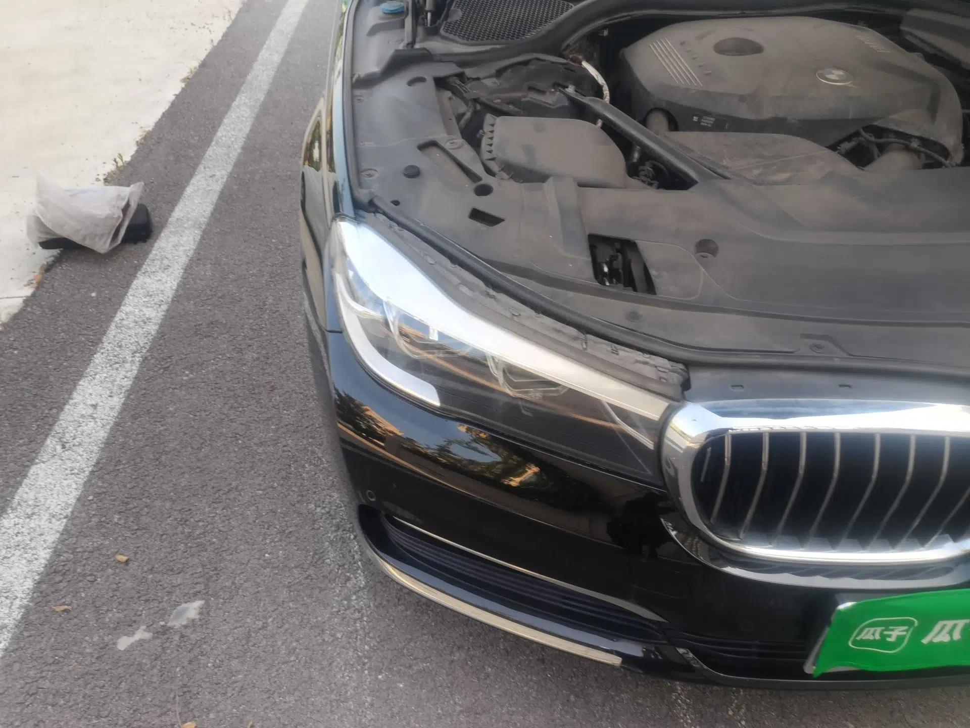 BMW 7 Series 2017 730Li Leading Model — миниатюра 7