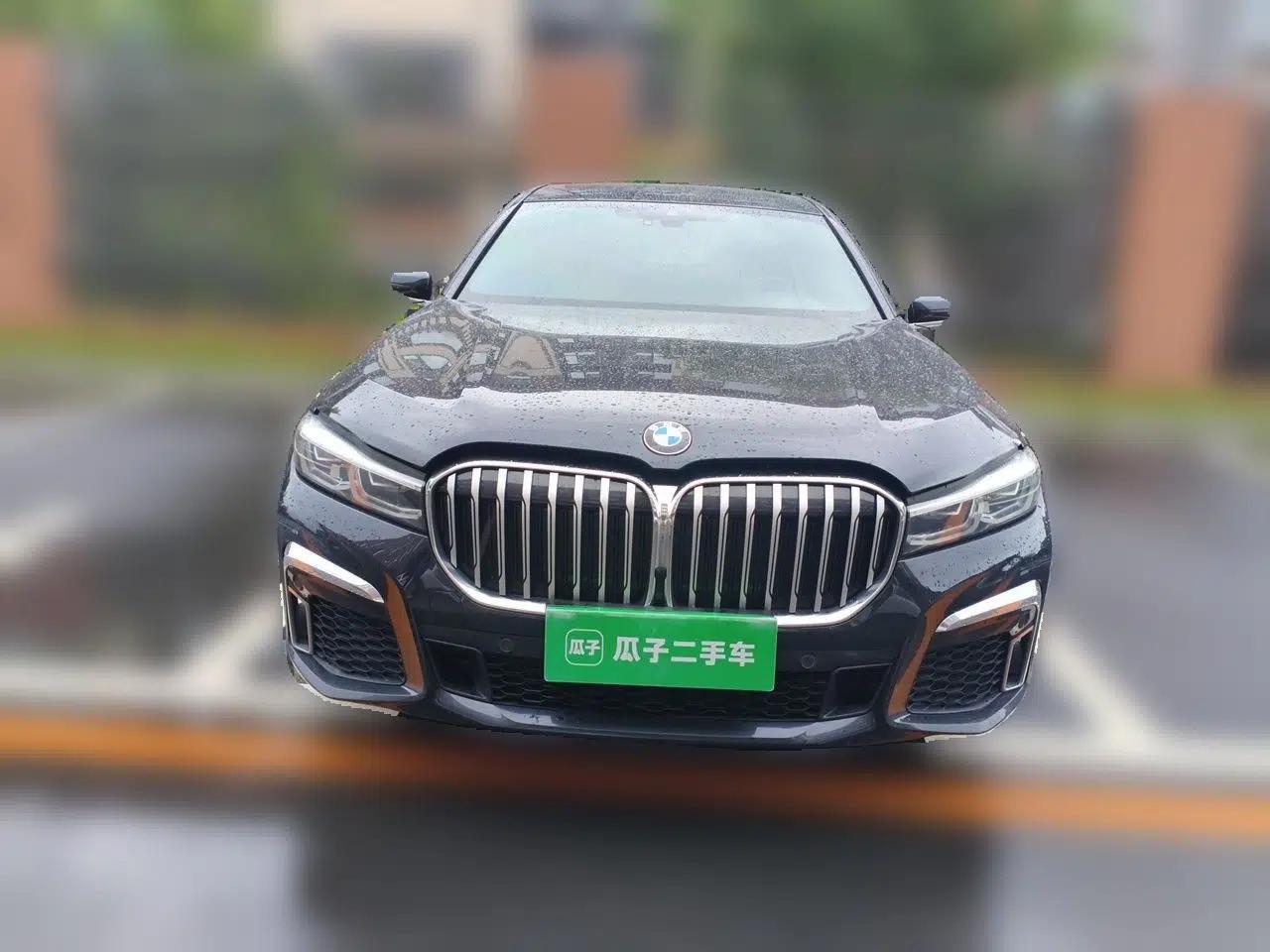 BMW 7 Series 2021 740Li Leading Model M Sport Package — миниатюра 2