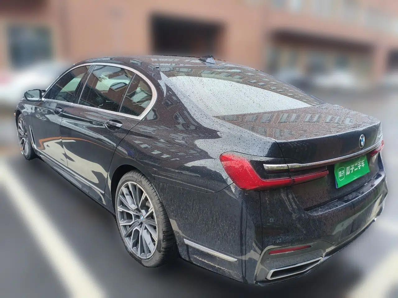 BMW 7 Series 2021 740Li Leading Model M Sport Package — миниатюра 4