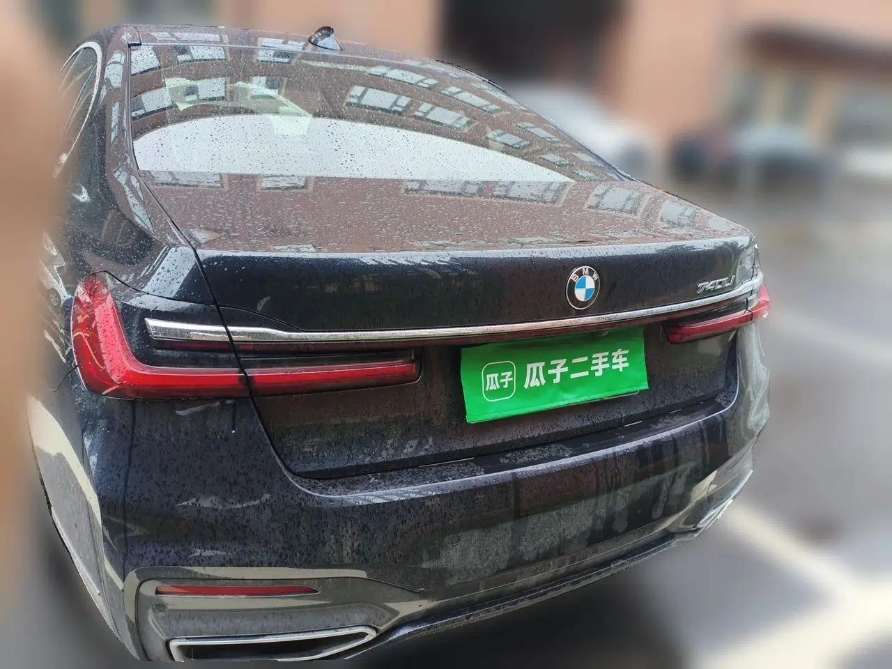 BMW 7 Series 2021 740Li Leading Model M Sport Package — миниатюра 5