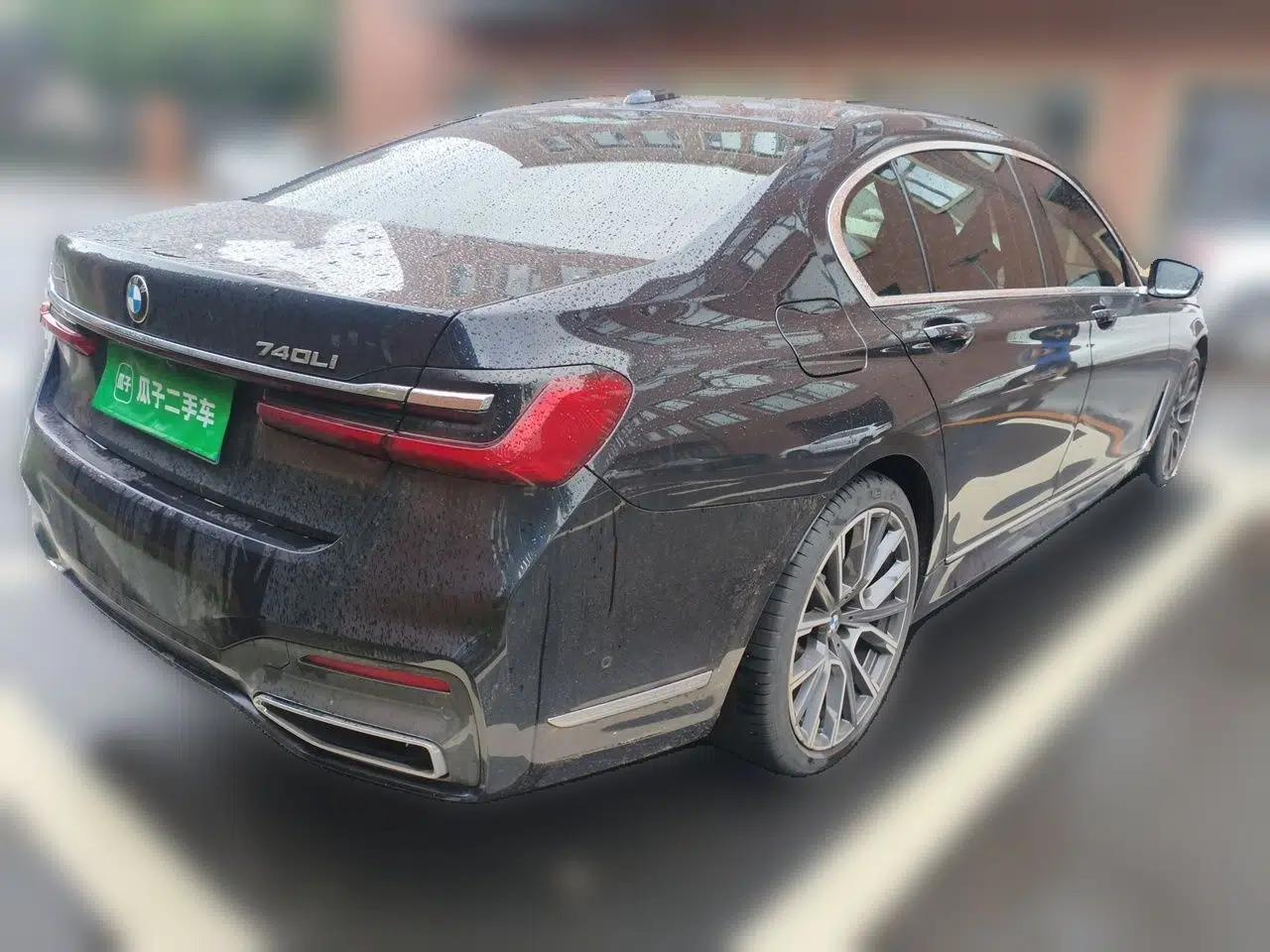BMW 7 Series 2021 740Li Leading Model M Sport Package — миниатюра 6