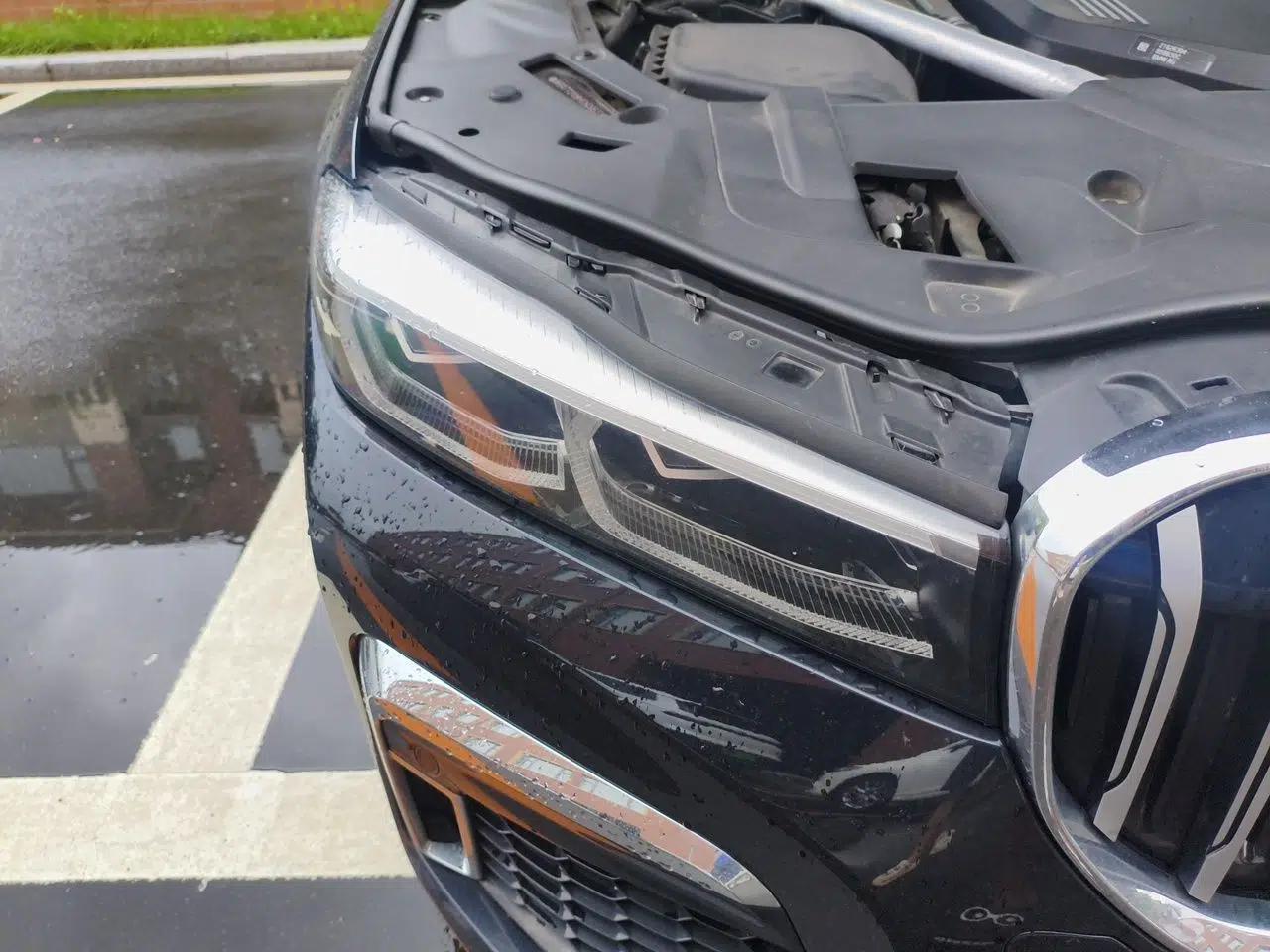 BMW 7 Series 2021 740Li Leading Model M Sport Package — миниатюра 7