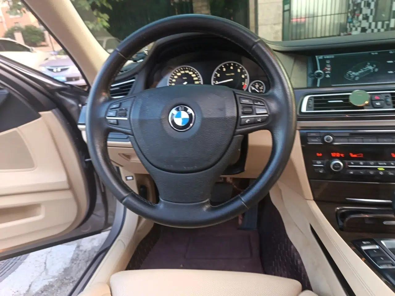 BMW 7 Series 2009 740Li Luxury Model — миниатюра 10