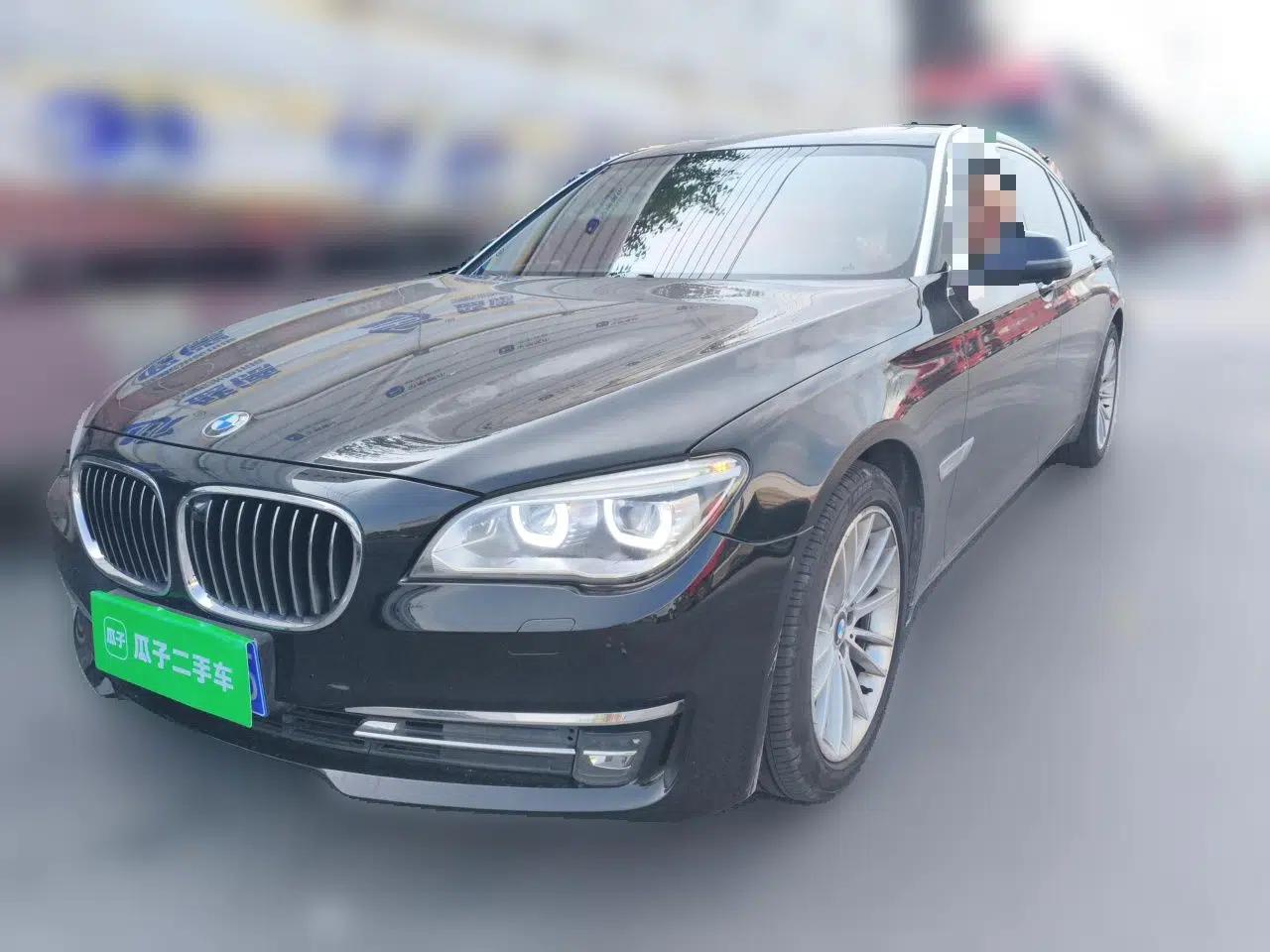 BMW 7 Series 2013 740Li Leading Model — миниатюра 1